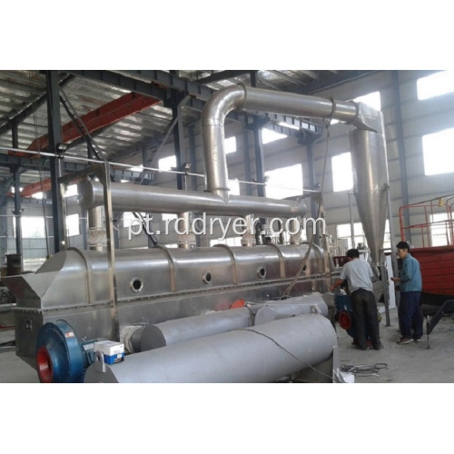 ZLG Industrial vibrating fluid bed citric acid dryer